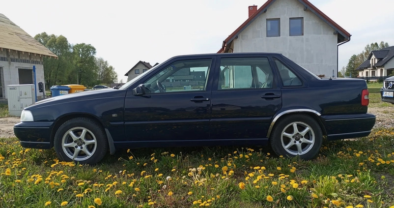 Volvo S70 cena 8500 przebieg: 267000, rok produkcji 1997 z Malbork małe 79